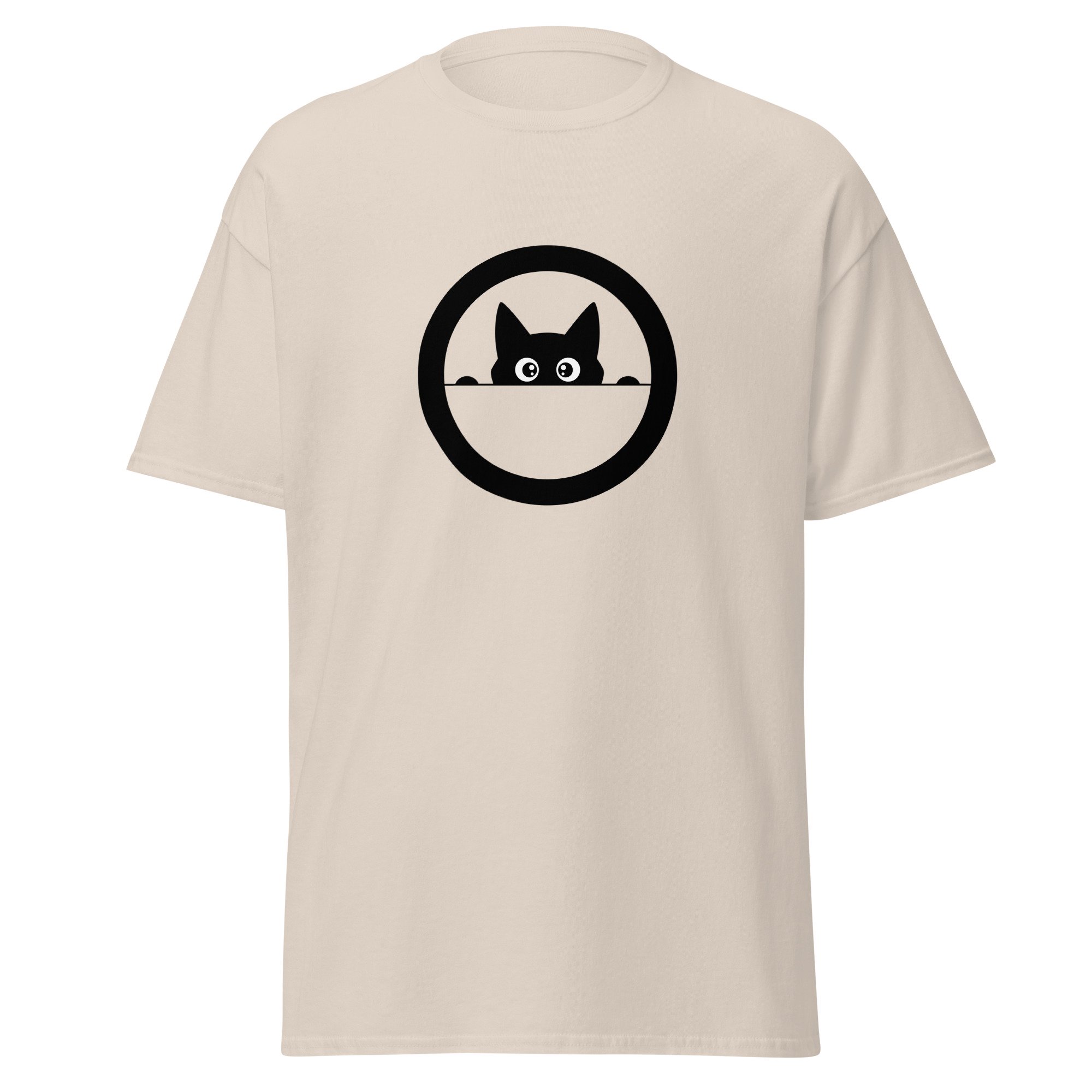 Unisex Classic Cat Tee | Structured Streetwear Style 2 Unisex Classic Cat Tee | Structured Streetwear Style - Image 2