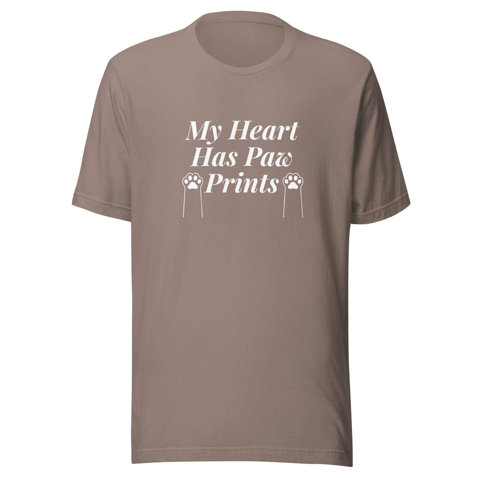 My Heart Has Paw Prints t-shirt 3 My Heart Has Paw Prints t-shirt - Image 3